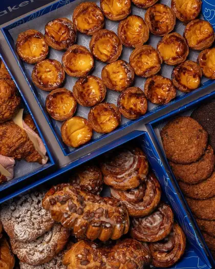 Bakehouse goodies on display