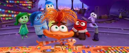 Anxiety from Inside Out 2