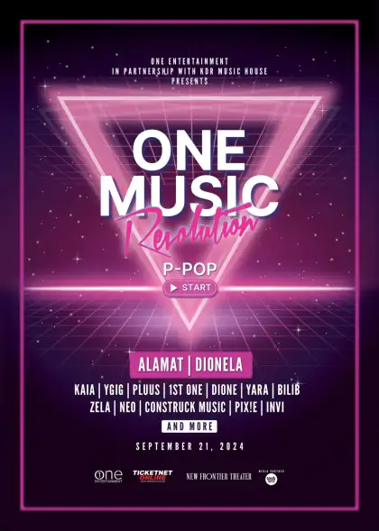 ONE MUSIC REVOLUTION 2024: P-POP START