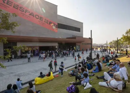 Freespace building in West Kowloon