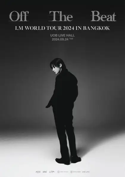 I.M (MONSTA X) presents Off The Beat World Tour 2024 Bangkok