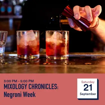 Mixology Chronicles: Negroni Week