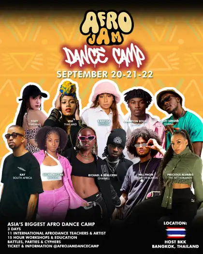 Afro Jam Dance Camp 2024