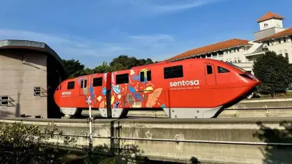 Sentosa Island Monorail