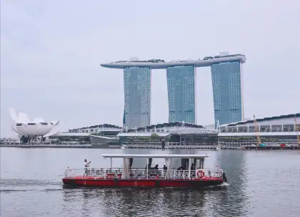 Singapore River cruise