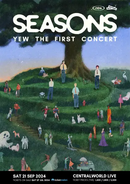 SEASONS - YEW THE FIRST CONCERT