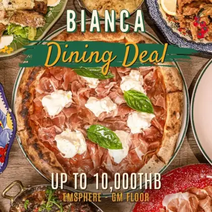 Bianca’s Dining Deal