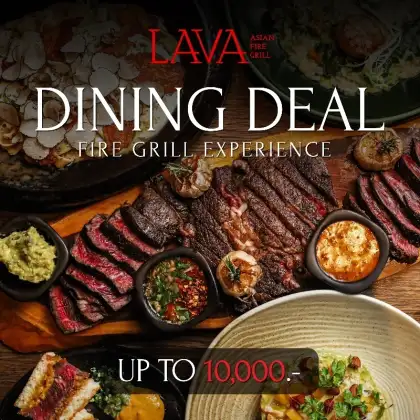 Lava’s Dining Deal