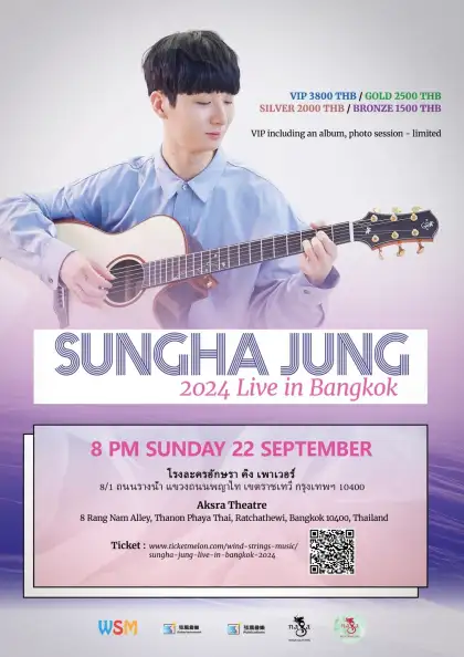 Sungha-Jung Live in Bangkok 2024