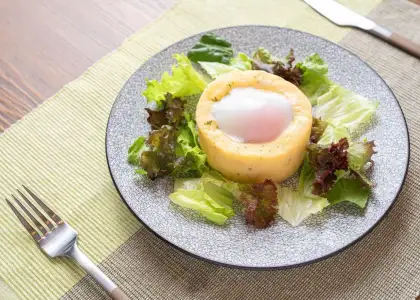 Mentaiko Potato Salad