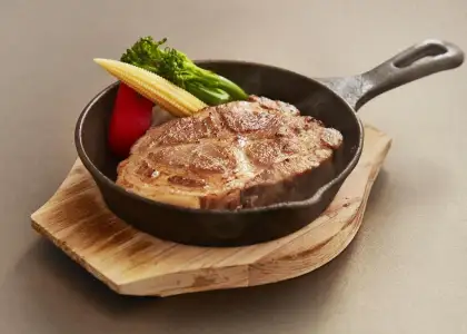 signature Deep-fried Pork Loin (HKD$128)