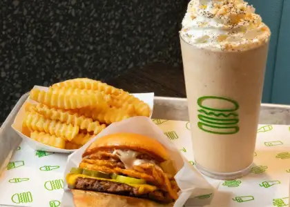 Shake Shack Early Grey Tea