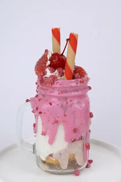 The Roasted Strawberry Loaded Jar