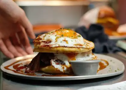 No Milkshake no life McGriddle