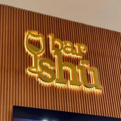 The facade at Bar Shu