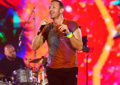 Coldplay Chris Martin