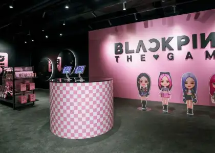 'BLACKPINK The Game' Opens Physical Store in Hong Kong