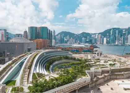 Hong Kong West Kowloon High Speed Rail Station