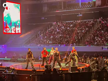 Alamat at Coke Studio concert