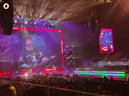 Zack Tabudlo at Coke Studio concert