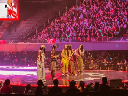 NewJeans at Coke Studio PH