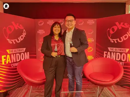 Teejae Sonza and Mark Dee, Coca Cola ASEAN & South Pacific