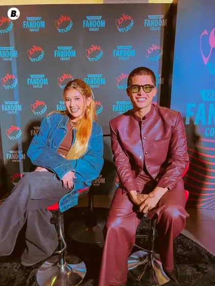 Illest Morena and Kyle Echarri