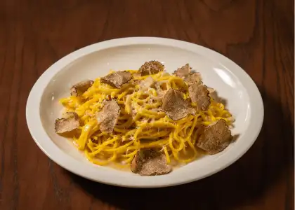 Pici Tagliolini Truffle