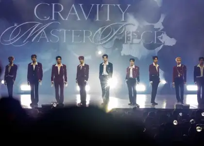 Cravity Performing their Masterpiece Concert