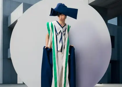 Tian Ruyin Editorial Shoot