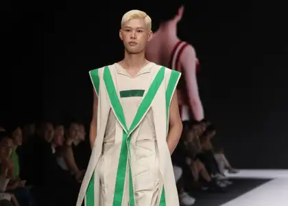 Ruyin's Design on Catwalk