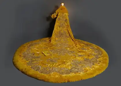 Guo Pei Couture Gown