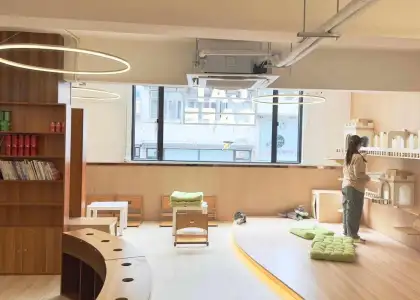 Cats Tea Room interior