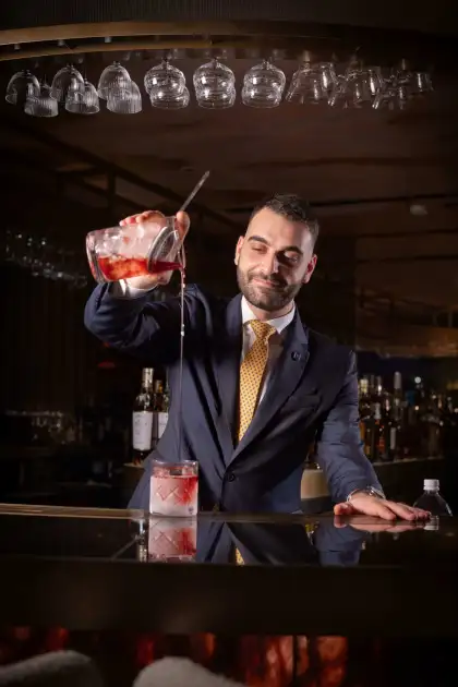 A portrait of Gennaro Pucci