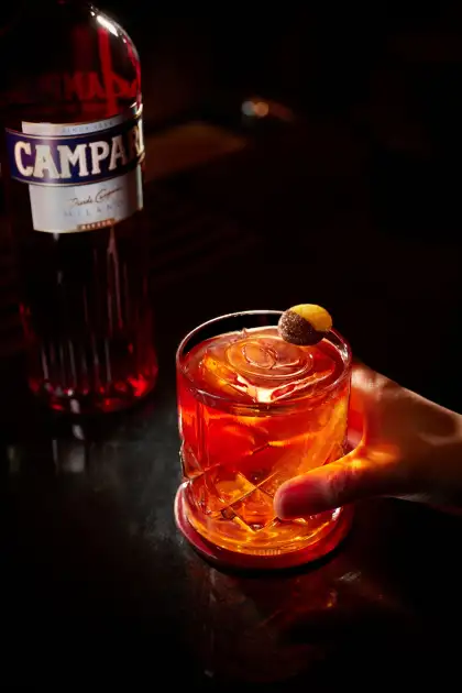 The Lost in Italy cocktail