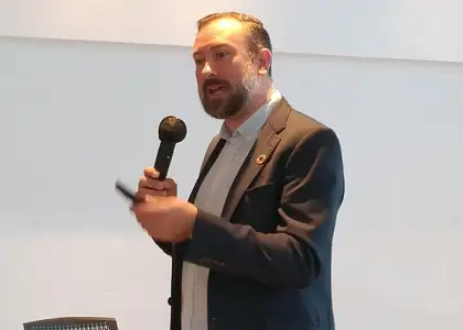 Chris Brown Founder of ReThink HK