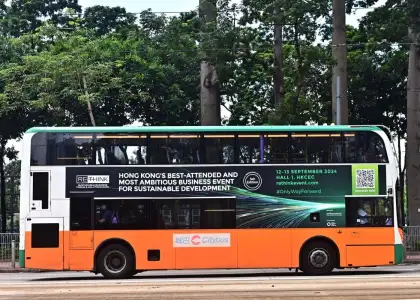 ReThink HK bus ad