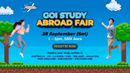 Go! Study Abroad Fair (September 2024)