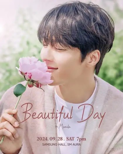 Jang Ki Yong 'Beautiful Day' Fan Meeting in Manila