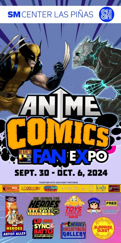 Heroes Convention Ph Anime & Comics Fan Expo