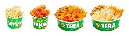 Potato Corner Jumbo and Tera Mix