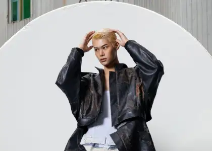 Redress Design Award 2024 Winner Tiger Chung design