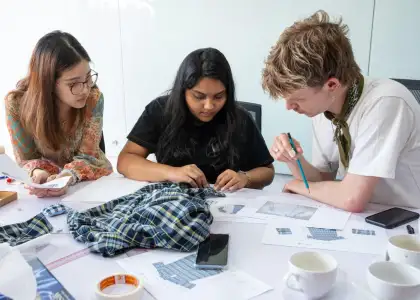 Redress Design Award workshop for finalists