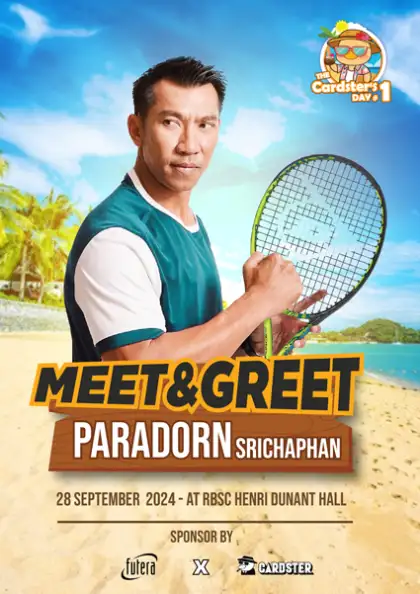 Meet & Greet Paradorn Srichaphan