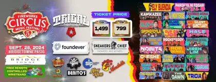 Circus Music Fireworks Festival 5