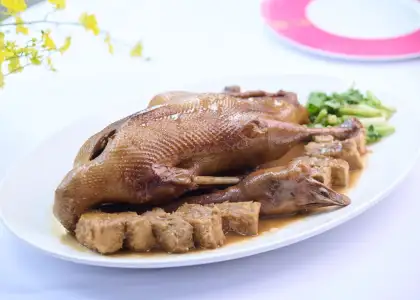 Braised Goose