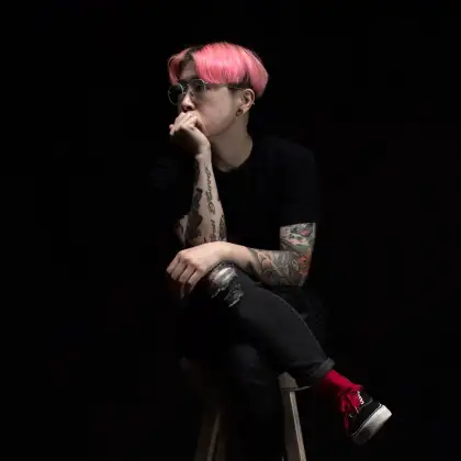 Hong Kong-Based Artist Zoie Lam's Profile Photo