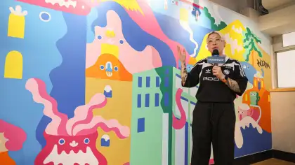 Starbucks Hong Kong Community Store x Zoie Lam Collab Mural