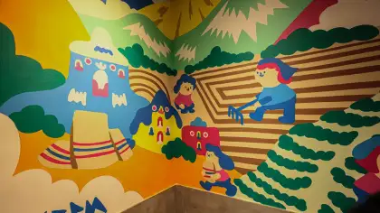 Starbucks Hong Kong Community Store x Zoie Lam Collab Mural