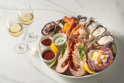 WATERMARK seafood platter